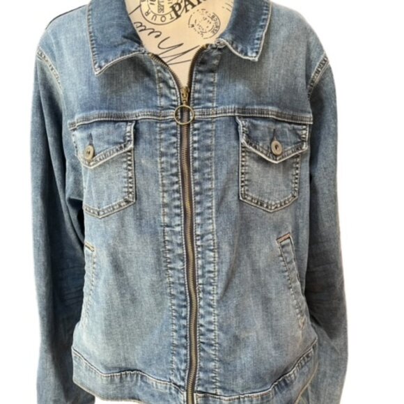 Jean Jacket By C Rainwater - Picture 3 of 4